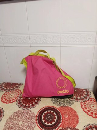 Patines en línea talla 34-36 con bolsa