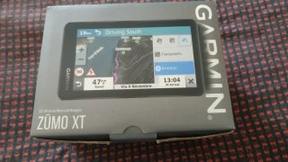 Garmin Zumo XT