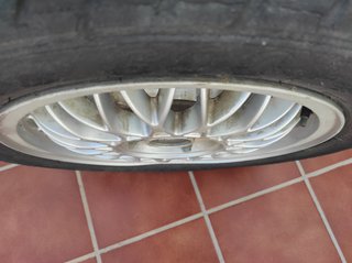 Llantas BBS 4 x 100 orginales volswagen 443 15 pul