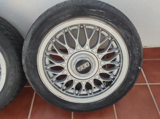 Llantas BBS 4 x 100 orginales volswagen 443 15 pul