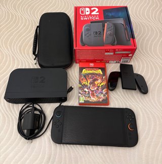 Nintendo Switch 2 - Nero + Donkey Kong Bananza