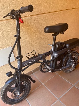 Bici Eléctrica Enguie Plegable