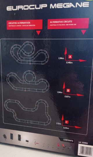Circuito Ninco Eurocup Megane