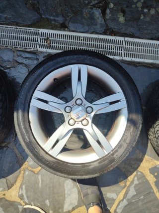 Llantas 16 para Seat Ibiza 6L