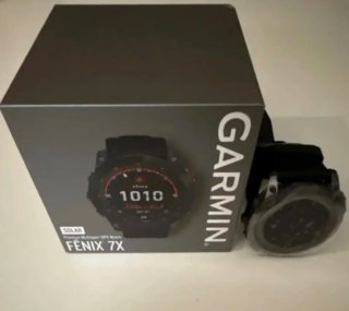 Garmin Fenix 7X Solar Negro
