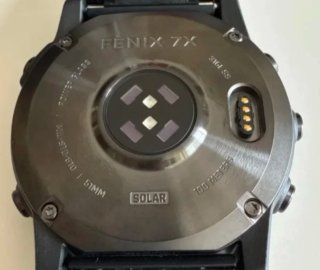 Garmin Fenix 7X Solar Negro