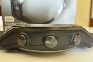 Garmin Fenix 7X Solar Negro