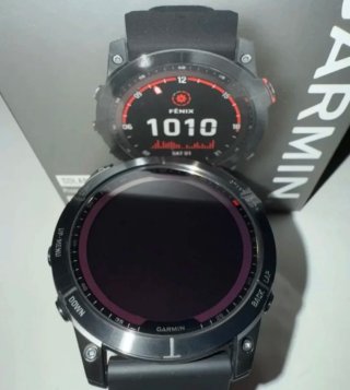Garmin Fenix 7X Solar Negro