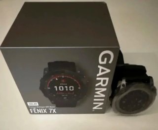 Garmin Fenix 7X Solar Negro