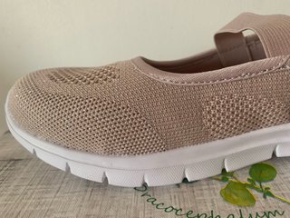 Zapatillas Primark Beige/Rosa Talla 38