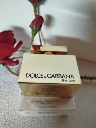 Dolce & Gabbana The One Gold Eau de Parfum Intense