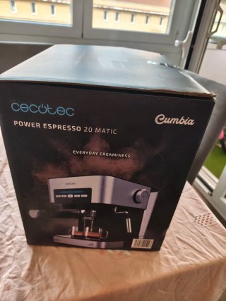 Cafetera Cecotec Power Espresso 20 Matic