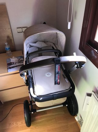 Bugaboo Cameleon 3 con 3 colores y MaxiCosi