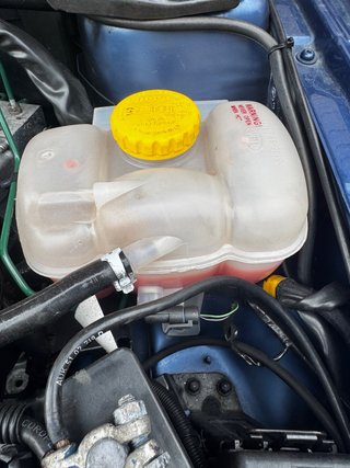 Vaso de expansion saab 93 og saab 900 NG