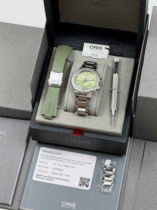 Oris Aquis New York Harbor