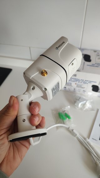 Cámara IP WiFi Exterior PROXE 2MP Full HD