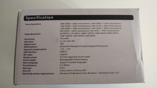 Cámara IP WiFi Exterior PROXE 2MP Full HD
