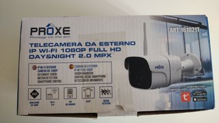 Cámara IP WiFi Exterior PROXE 2MP Full HD