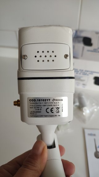 Cámara IP WiFi Exterior PROXE 2MP Full HD