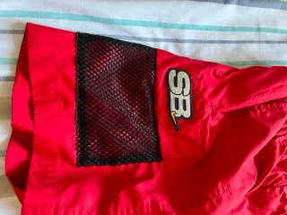 Bañador Nike Rojo