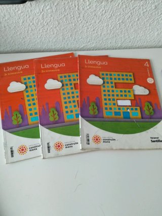 Libro Llengua 4⁰ Santillana