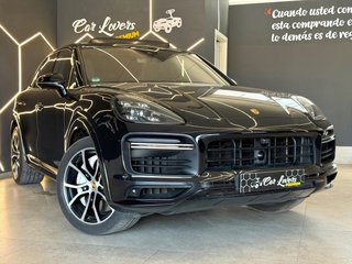 Porsche Cayenne TURBO ¡550cv y 80.000km!