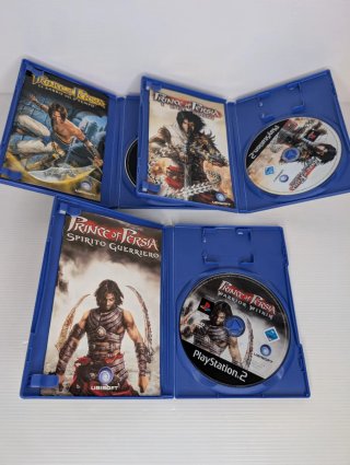Trilogia Prince of Persia PS2 ITA