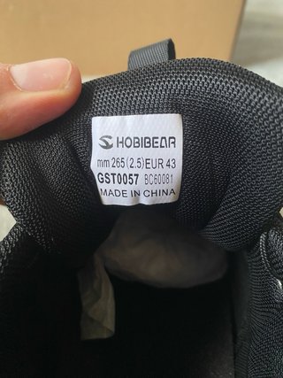 Hobibear Zapatillas Minimalistas Trail Running Neg
