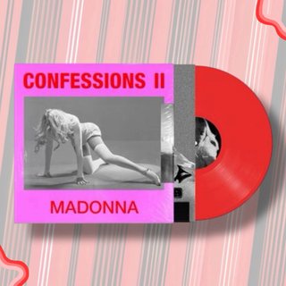 Vinilo Madonna Confessions II (Rojo)
