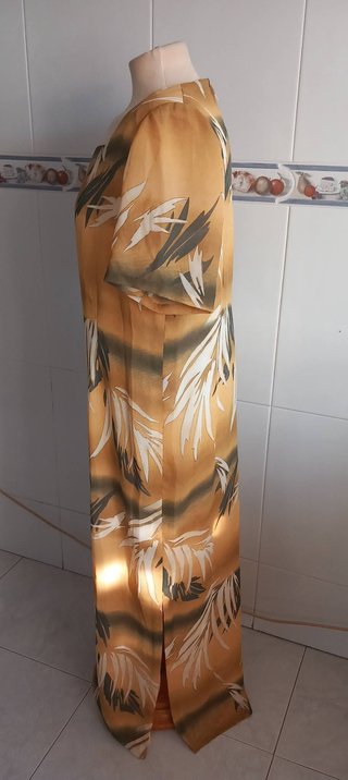 Vestido largo hecho a mano T. 42/44