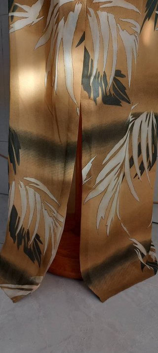 Vestido largo hecho a mano T. 42/44