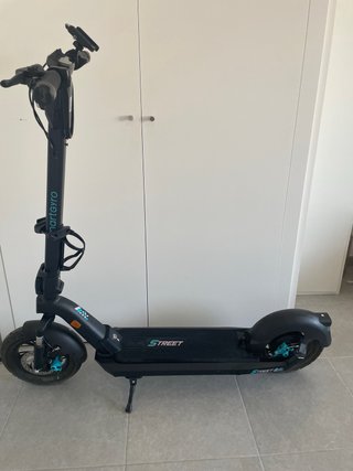 Patinete Smartgyro Street Negro - casi nuevo