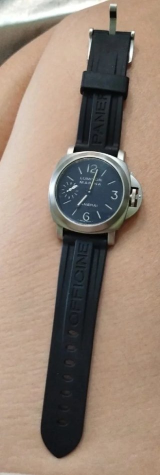 Reloj Panerai Luminor Marina Negro