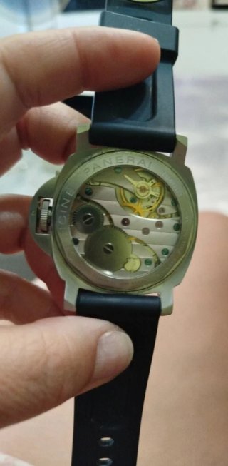 Reloj Panerai Luminor Marina Negro