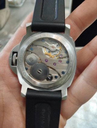 Reloj Panerai Luminor Marina Negro