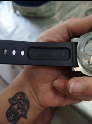Reloj Panerai Luminor Marina Negro