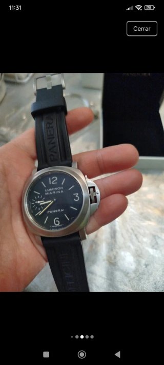 Reloj Panerai Luminor Marina Negro