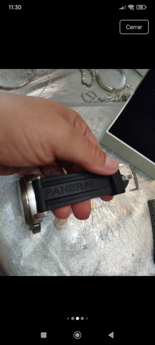 Reloj Panerai Luminor Marina Negro