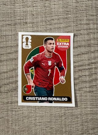 Cromo Cristiano Ronaldo CR7 Mundial 2026 Panini