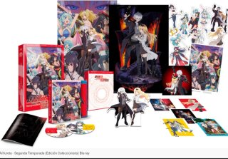 Arifureta Temporada 2 + 2 OVA Blu-ray