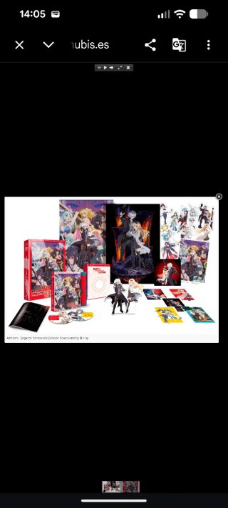 Arifureta Temporada 2 + 2 OVA Blu-ray
