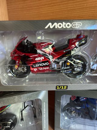 Modellini Moto GP 1:12