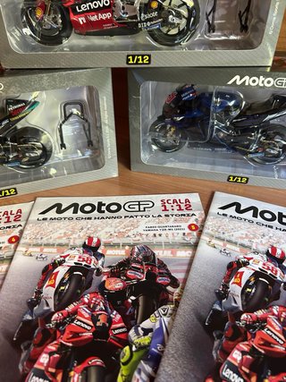 Modellini Moto GP 1:12