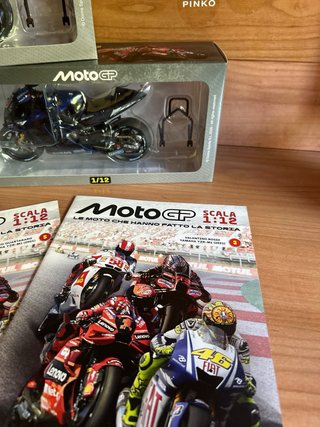 Modellini Moto GP 1:12