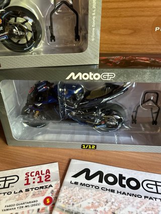 Modellini Moto GP 1:12
