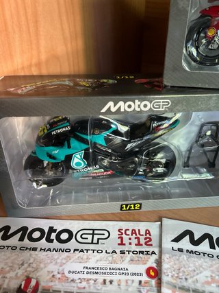 Modellini Moto GP 1:12