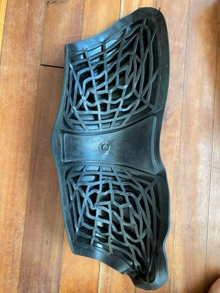 Acavallo AC107 Gel Front Riser
