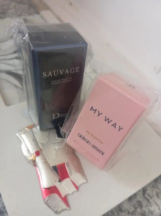 Set miniature profumi Dior Sauvage e My Way