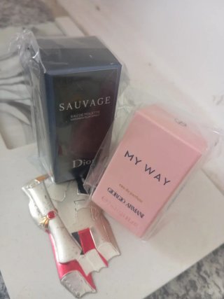 Set miniature profumi Dior Sauvage e My Way