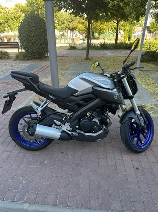 Yamaha MT- 125 Naked Moto